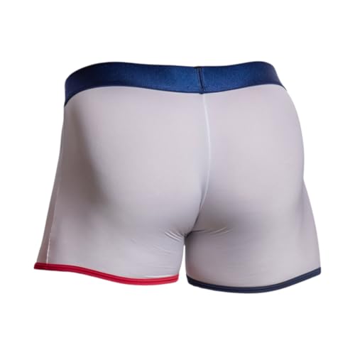 Mens Sexy Tri-Color Sports Boxer Jockstrap Sporty G-String Pouch Enhancing Thong Comfy Trunk Bikini Underwear2