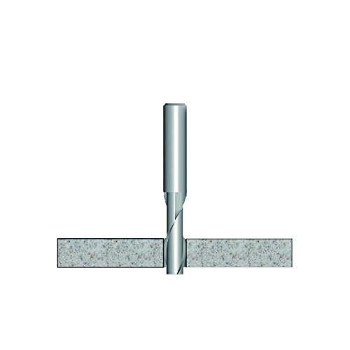 VIRUTEX 1740333 Fresa Md Integral Helic. 2 Cortes D.12 for DIYers & Professionals, Designed for Repair Installation and Workshop tasks