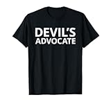 Devil's Advocate T-shirt Co. Devils Word Tee