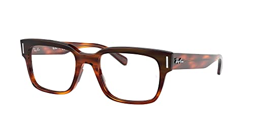 Image of Ray-Ban Men's RX5388 JeffeRY Square Prescription Eyeglass Frames