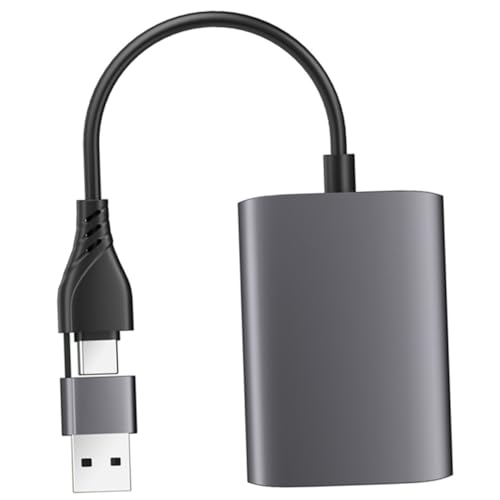 Veemoon Adaptador Type-c Dual Hub Usb Multiport Compatible Laptop y Tablet Transmisión Rápida y Estable Conexión Plug Play