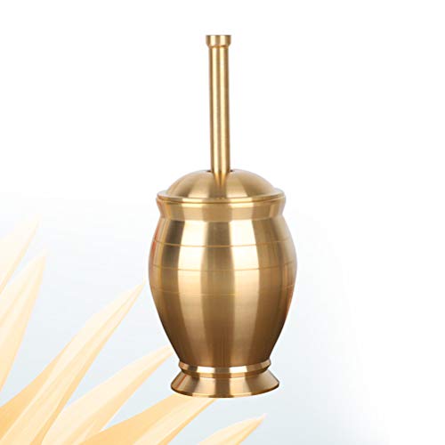 Healifty Herb Pounderbrass Mortar And Pestle Mixing Grinder Metal Durable Crusher Mortar-Grinder Set With Lid For Medicine Herbs Food Seasonings #TOP6
