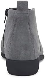 Aerosoles Women's Step IT UP Ankle Boot, Grey Suede, 11 | Image 7