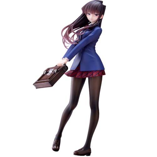 Zhongkaihua Komi Can't Communicate Figura Komi Shoko Figura 25CM Anime Pvc Modelo Decoración Ornamento Regalo de cumpleaños para fans
