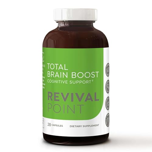 Revival Point Total Brain Boost Supplement - 1 Bottle
