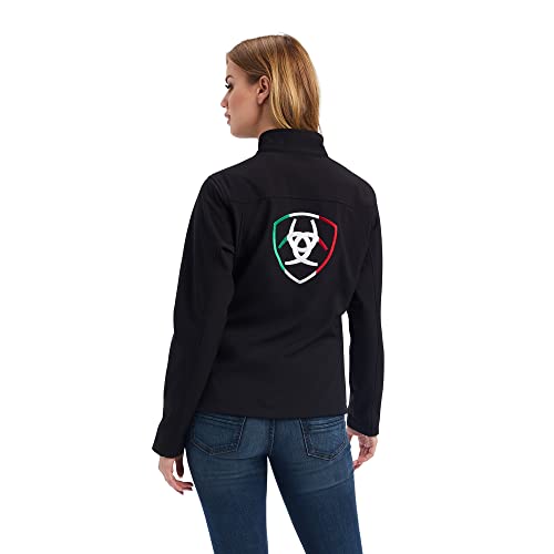Image of Ariat Women's New Team Softshell Jacket - Wind and Water Resistant Jacket
