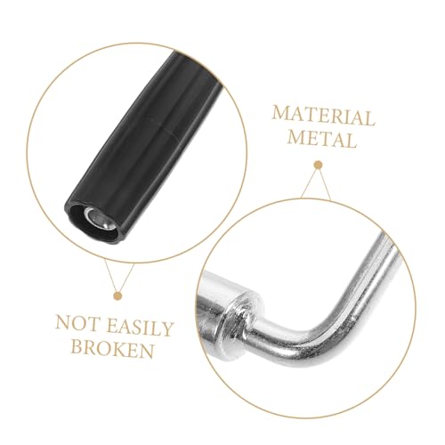 Manivelle de levage pour véhicule utilitaire et remorque SOIMISS robuste - 7