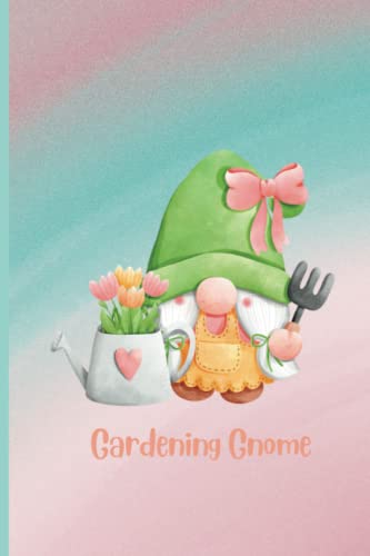 Gardening Gnome Notebook