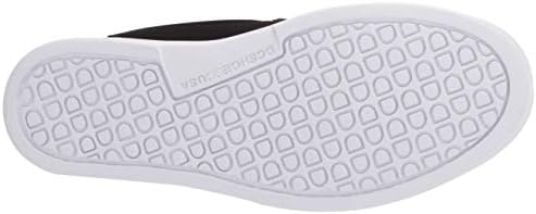 DC Women's Villain 2 Slip On Casual Slipper Skate Shoe, Black/Crazy Pink, 9 | Image 3