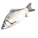 Yawdil Estuche para lápices estilo pez, estuche para lápices con forma de pez de simulación, bolsa interesante para bolígrafos de peces, monedero, regalos para suministros escolares y de oficina, un