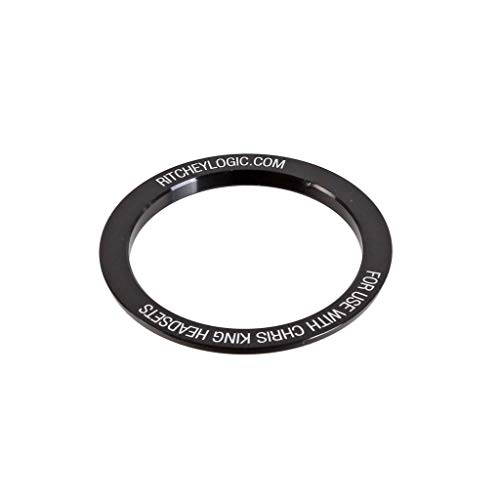  Ritchey Fork Crown Adapter For 1-1/8´´ Wcs Cross Forks And Chris King Ec Directions 1 1/8 Inches