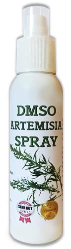 Leivys DMSO Spray - DMSO 99,9% Reinheit mit Beifuss, Artemisia Auszug Dimethylsulfoxid 99,9%, in HDPE Sprühflasche, 100ml