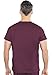 Med Couture Men’s Scrub Set V-Neck Top MC7477 & Straight Leg Pant with Ultra Soft, 2-Way Stretch, Easy Care Fabric MC7779, Wine, XL Top/XL Pant