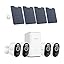 Reolink Home Hub+2*Argus 3 Pro+Solar Panel, 5MP Spotlight Battery ...