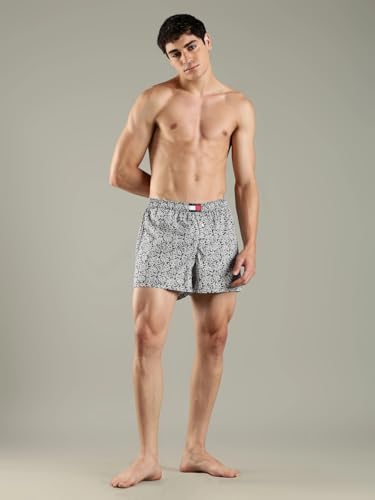 Image of Yellow Striped Mid Rise Boxer