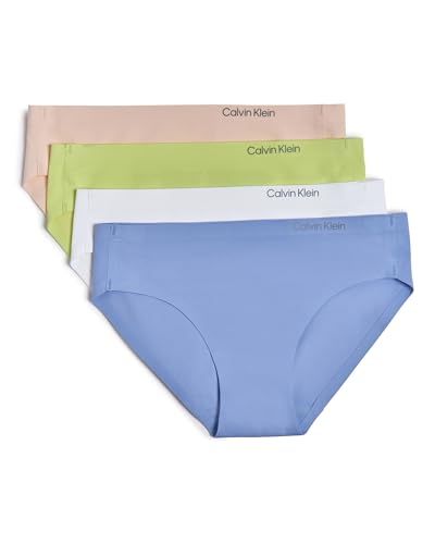 Calvin Klein Girls' Bonded Binkini Underwear Four Pack