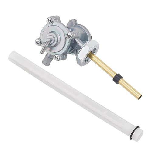 Grifo de gasolina para Hornet 250 llave de purga combustible 600F2 900RR CB1300 3