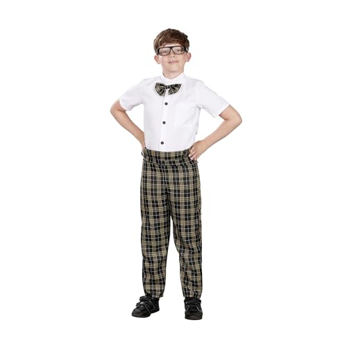 Disfraz Infantil Nerd Toynk Talla Mediana