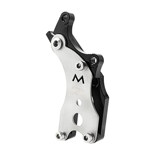 バイク ディスク ブレーキ アダプター ロード自転車ディスク ブレーキ コンバーター パーツ ブラック 黒