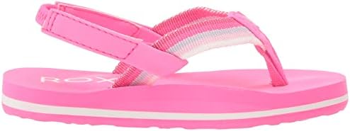 Roxy Girls Toddler Colbee Sling Back Sandal Flip-Flop, Pink, 6 Little Kid | Image 5