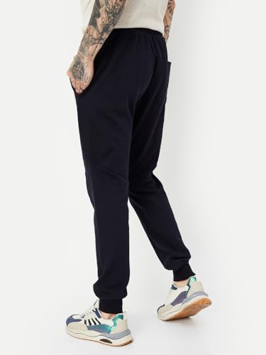 Image of Max Men Solid Sports Joggers