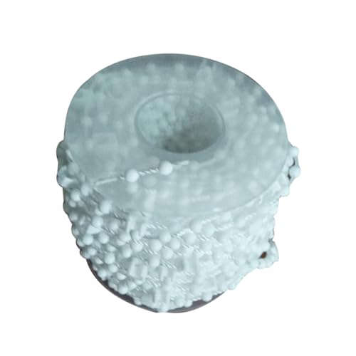Levemolo Vertical Blind Chain Supplies 10m Venetian Blind Bead Chain Easy to Use Take Off for Home Decor