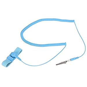 Evtscan EVTSCANdkmhex2 Antystatyczna Opaska na Nadgarstek