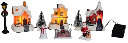 Weihnachtsstadt 24 Bambelaa! Weihnachtsstadt 9 TLG. Winterdorf Weihnachtsdorf...