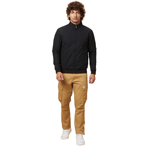 Image of Being Human Green Regular Fit Men's Jacket Clothing