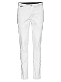  Scotch & Soda Herren Stuart-Classic Cotton/Elastane Chino Hose, Weiß (Denim White 0102), 32W / 32L