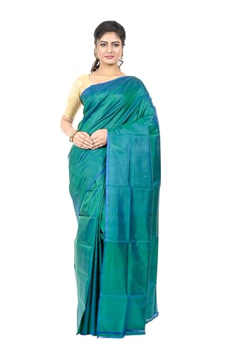 TANTUJA BANGLAR TANTER KAPAR Office Wear Silk Saree for Women – Elegant Look with Comfortable Fabric and Profe