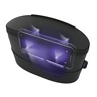 HoMedics UV-Clean tragbarer Desinfizierer Sanitizer Sterilisator|Schnellster UV-Sanitizer auf dem Markt|Tötet bis zu 99,9 Prozent der Bakterien und Viren auf DNA-Ebene,ohne Quecksilber und Chemikalien