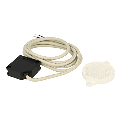 S6-1-A6 | S937330090 | DATASENSOR RETROREFLECTIVE Sensor, 0.1-6M Range, 15-264VAC, 3A/250V Relay SPDT Output, 2M Cable
