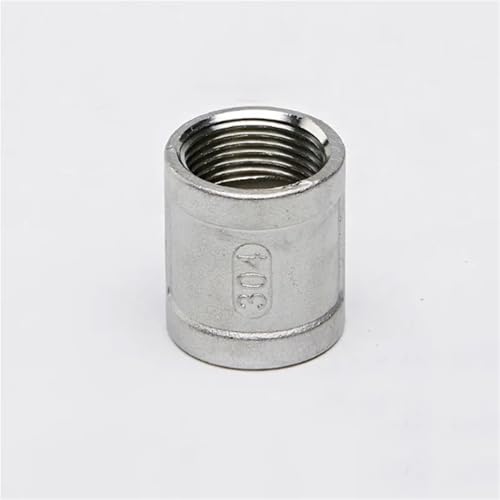 Accesorio tubería acero inoxidable 304 rosca hembra BSPP 1-1/4 pulgadas 5