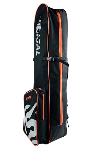 Sigalsub Sac à palmes apnée et sous-marine | sac à dos imperméable spacieux et résistant | poches polyvalentes, sangles ergonomiques, fermetures éclair renforcées | idéal pour les voyages et la