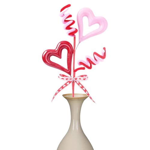 Genérico Décorations de Branches en Forme de cœur pour la...