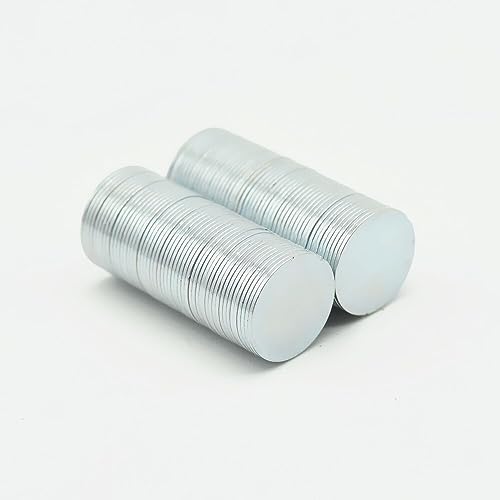 Aimant industriel rond 10mm à intégrer pour loisirs créatifs scrapbooking et rangement de maison