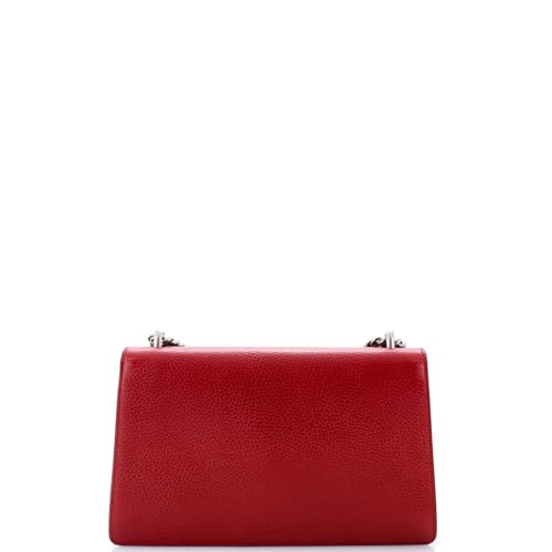 Pre-Loved Dionysus Bag Leather Small, Red3