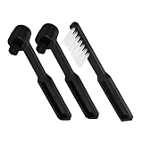 ibasenice 3 Pièces Brosse de Nettoyage pour Disque Vinyle à Aiguille en Vinyle Kit de Nett...