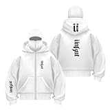 Instructions D'Entretien : Vestes D'EntraîNement Graphiques, Nous Vous Recommandons De Laver Les Sweats à Capuche FoncéS Et Clairs SéParéMent Pour Conserver La Couleur D'Origine Du VêTement De Rue à Manches Longues. Utilisez De L'Eau à Moins De 35 °C Lors Du Lavage. SéChez Naturellement AprèS Le Lavage Et Rangez RéGulièRement Vos VêTements