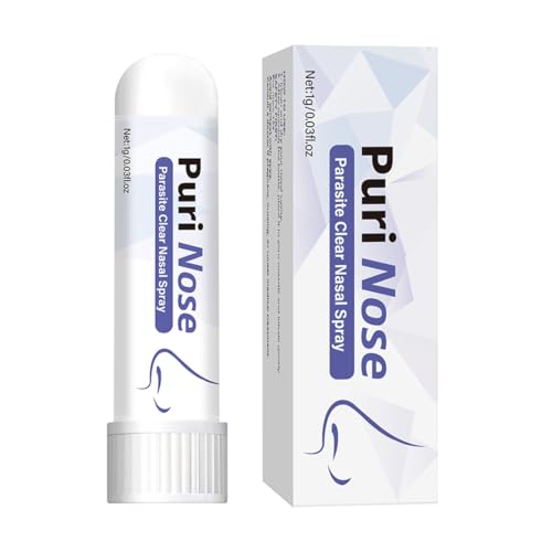 NHQZ 1 Pcs Nasal Stick, Inalatore Nasale, Rapido Sollievo dal Naso Chiuso, inalatore PuriNose, inalatore nasale PuriNose, purifica il tuo corpo