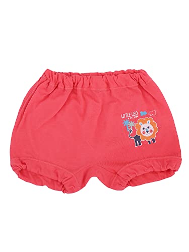 Image of BODYCARE Cotton Kids Infant Boy's Inner Elastic Trunk Pack Of 6 (Color & Print May Vary)