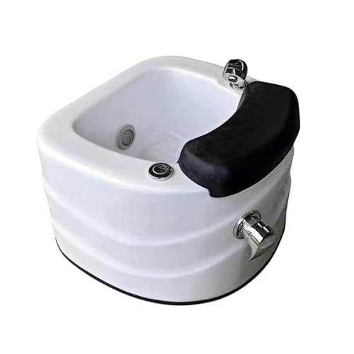 Spa de pies acrílico con masaje y control de temperatura