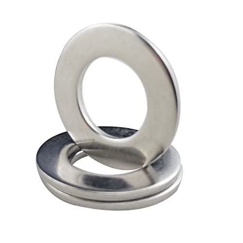 Rondelles plates M12 en inox 304 robuste contre la corrosion et usure