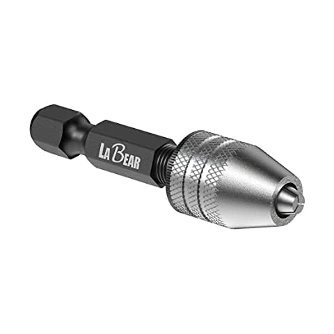 LABEAR Keyless Mini Drill Chuck Adapter Cover
