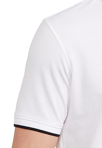 Peter England Men Slim Fit Polo T-Shirt - Image 4