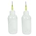 Produktbild SODIAL (R) 2PCS klaren weissen Nadelduesen Kunststoff Naehmaschinenoel 50ml Flasche