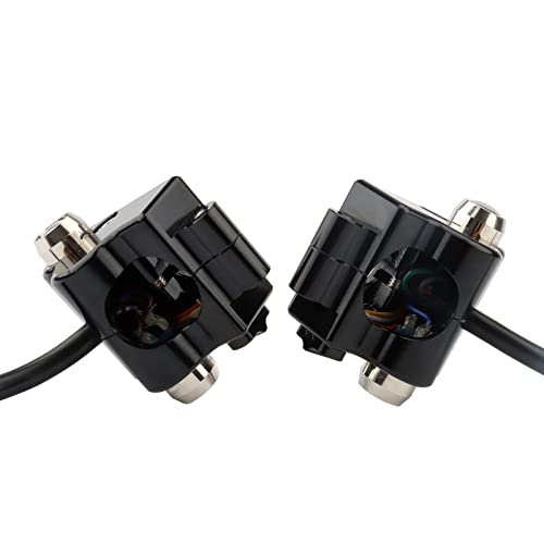 Interrupteur de commande de guidon moto pour remplacer commodo HS - 6