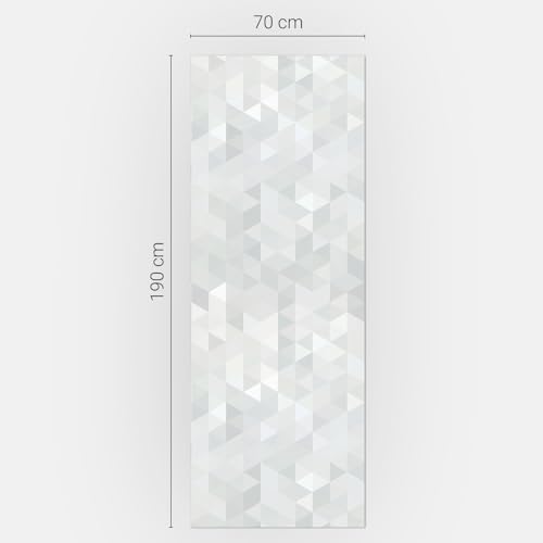 Vinilo protector de frigorífico 70x190 cm antiarañazos para ocultar imperfecciones 5