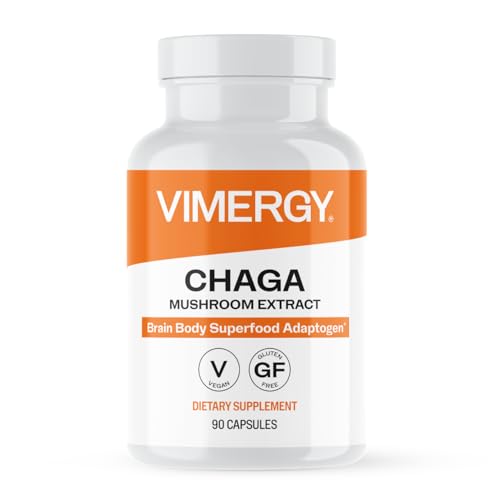 Vimergy Chaga Capsules – Superfood Cellular...